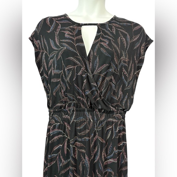 Reitmans, Chic Summer Knee-Length Dress, XL, Black, Pink, White, Blue - Picture 5 of 9